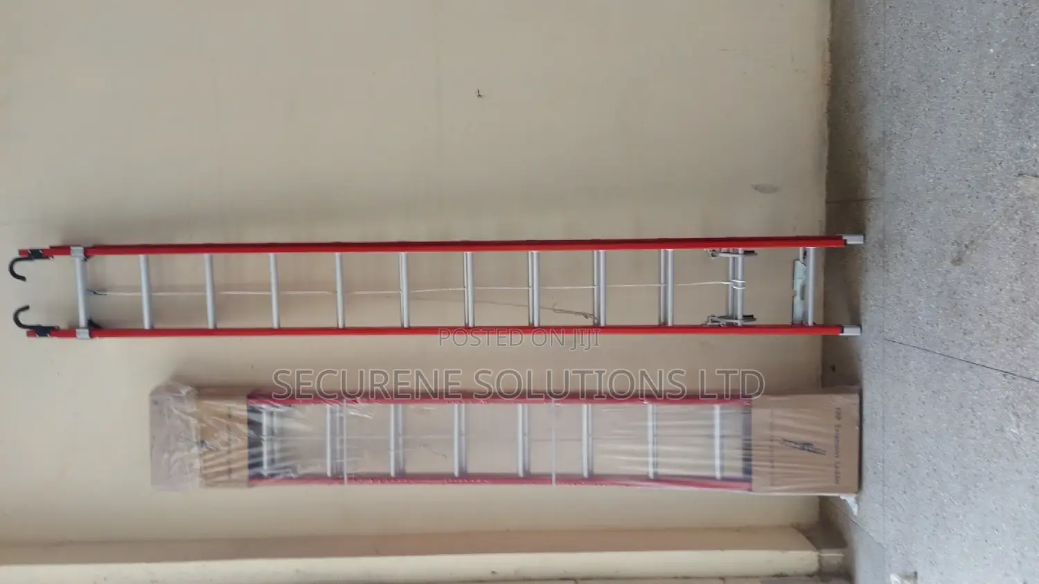 2by16 Fibreglass Doubleextension Ladders