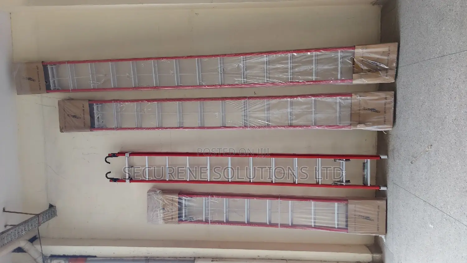 2by16 Fibreglass Doubleextension Ladders