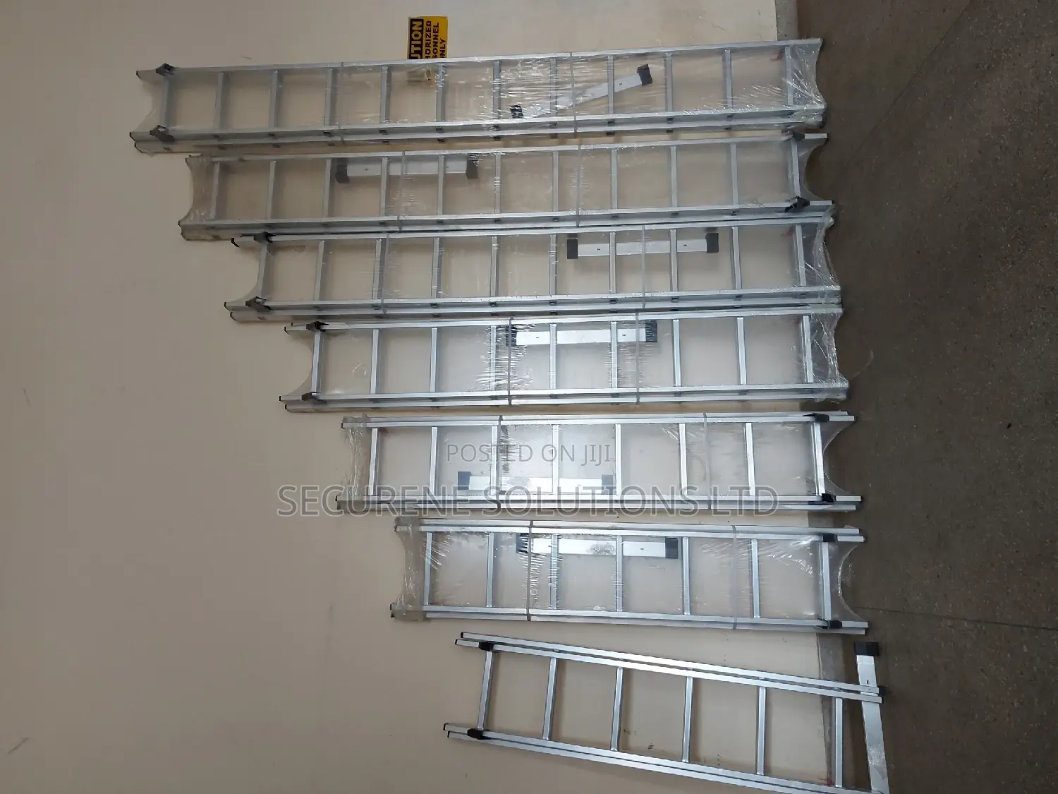 Trending Aluminium Double Extension Ladders 2*6/