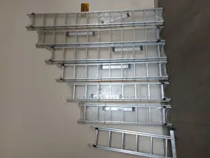 Trending Aluminium Double Extension Ladders 2*6/