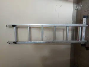 Trending Aluminium Double Extension Ladders 2*6/