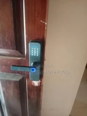 Smart Biometric Lock for Glass and Aluminum Frame Doors