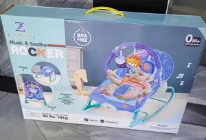 2in1 Baby Rocker
Max Weight 18kgs