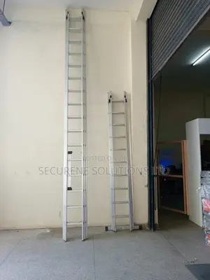 Aluminium Triple Extension Ladders 3*10/26ft