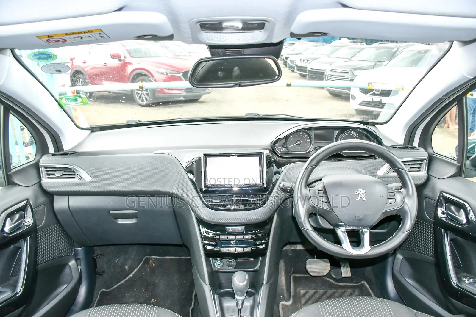 Peugeot 208 2017 Pearl