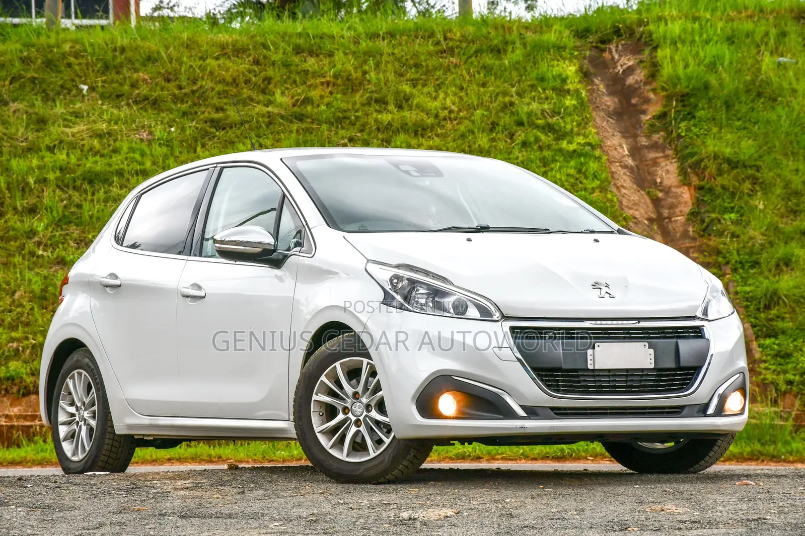 Peugeot 208 2017 Pearl