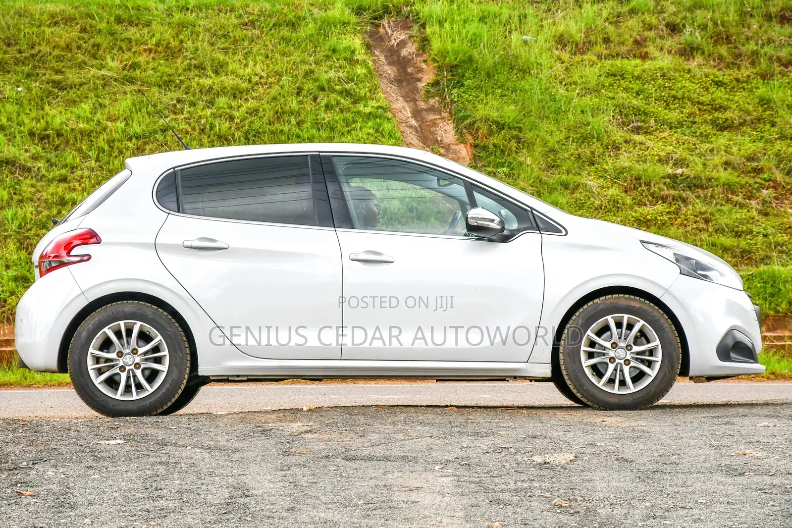 Peugeot 208 2017 Pearl