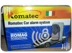 New Romatec Brand Car Alarm System, Free Installation