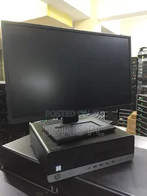Desktop Computer HP ProDesk 600 G3 8GB Intel Core I5 SSD 500GB
