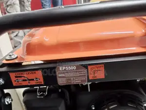 Honda 5.5kw Gasoline Generator With Wheels