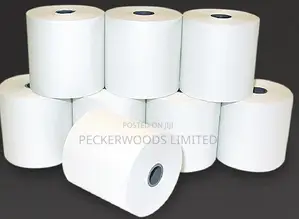 9 Quality Pieces of Thermal Rolls 79mm by 80mm
