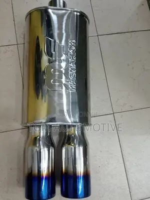 Exhaust Magnaflow HKS Double Pipe