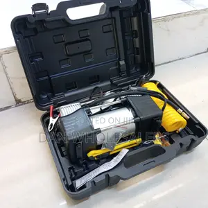 Double Cylinder Car Air Compressor ,With Tire Repair Kit