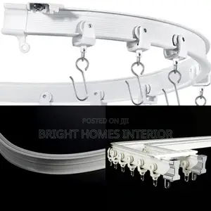 Bendable Curtain Rails Hospital Rails Mosquito Net Rails