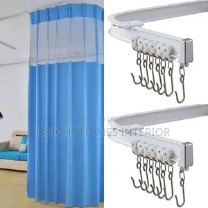 Bendable Rail Mosquito Net Rails Hospital Curtain Rails