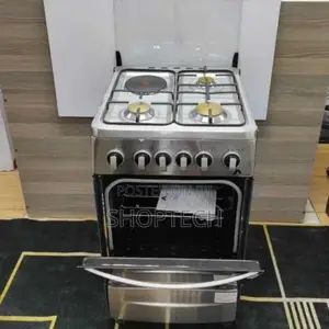 Amaze 3+1 Standing Cooker With Gas Oven