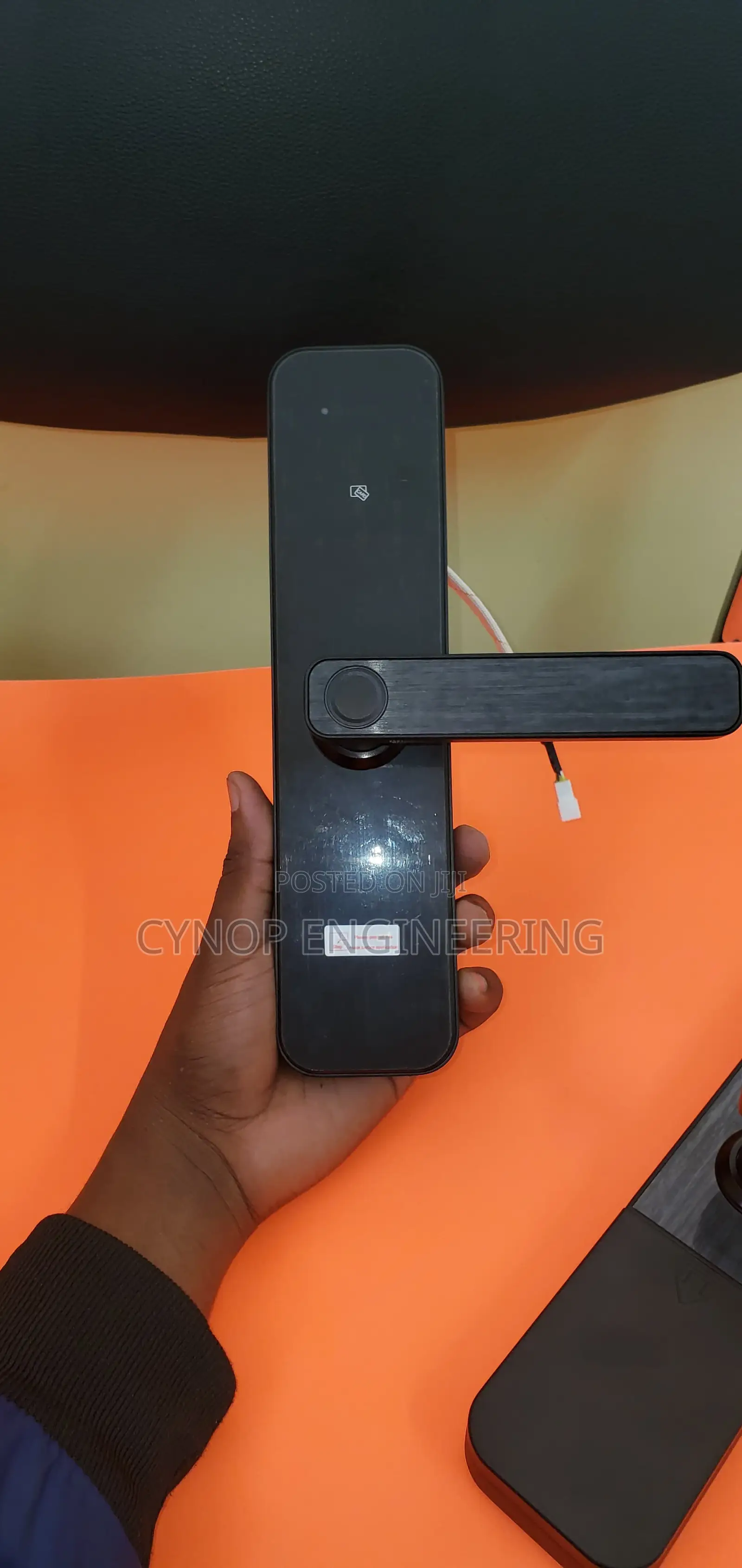Airbnb Management Biometric Smart Lock.