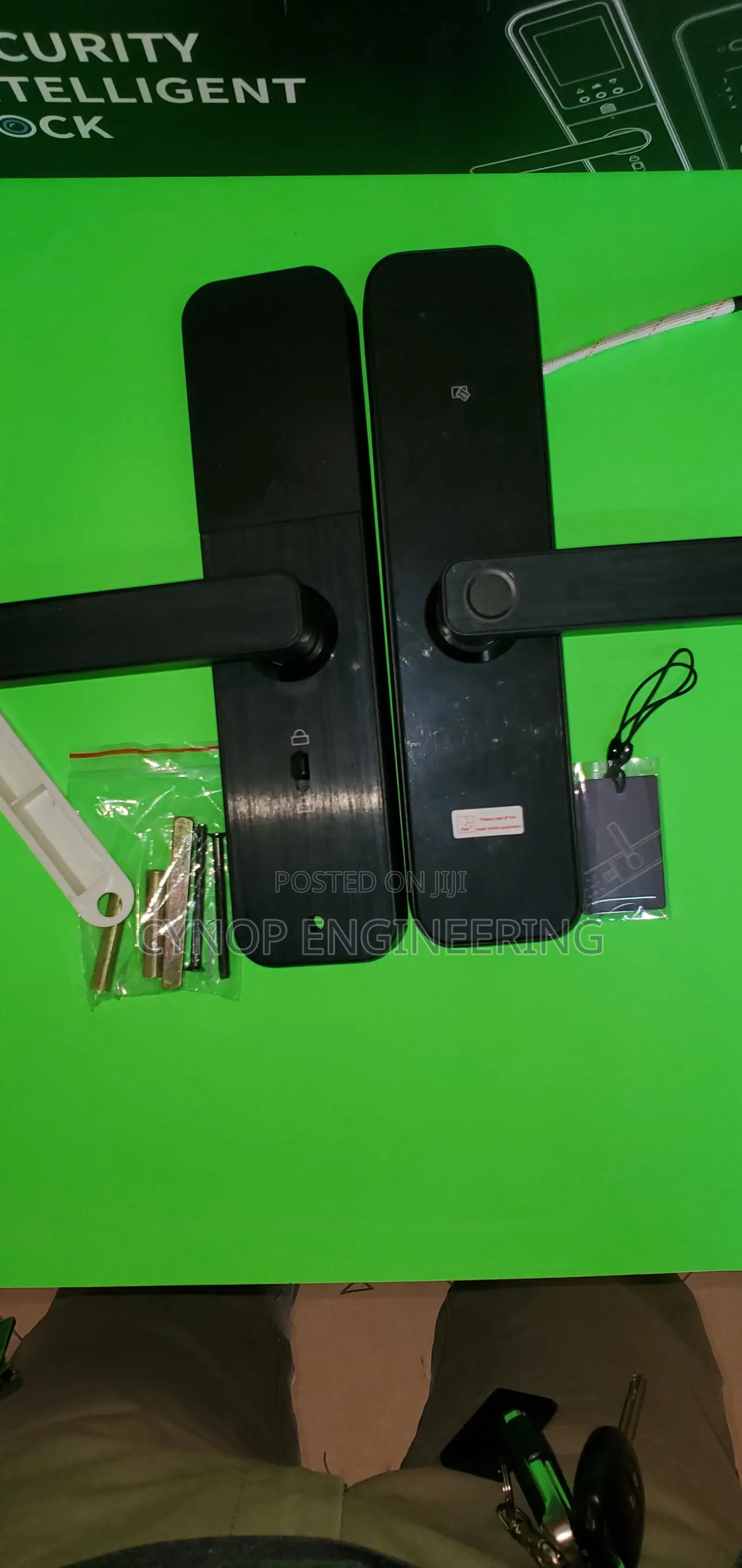 Biometric Control Door Lock for Kitchen