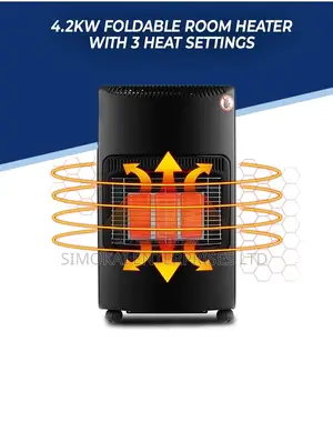 Lifestyle Seasons Indoor Portable Calor Gas Heater