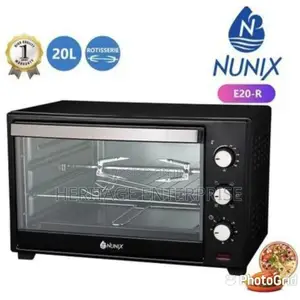 Oven, Nunix Electric Oven.