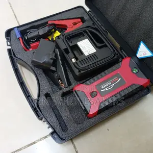 High Power Car Jump Starter Kit and Air Compressor