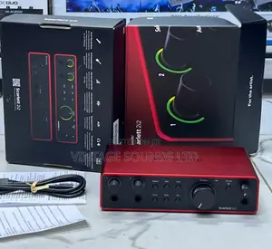 Focusrite Scarlett 2i2 4th Gen USB Audio Interface New