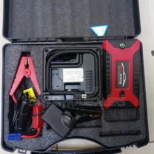 Portable Car Jump Starter Kit Plus Air Compressor Available