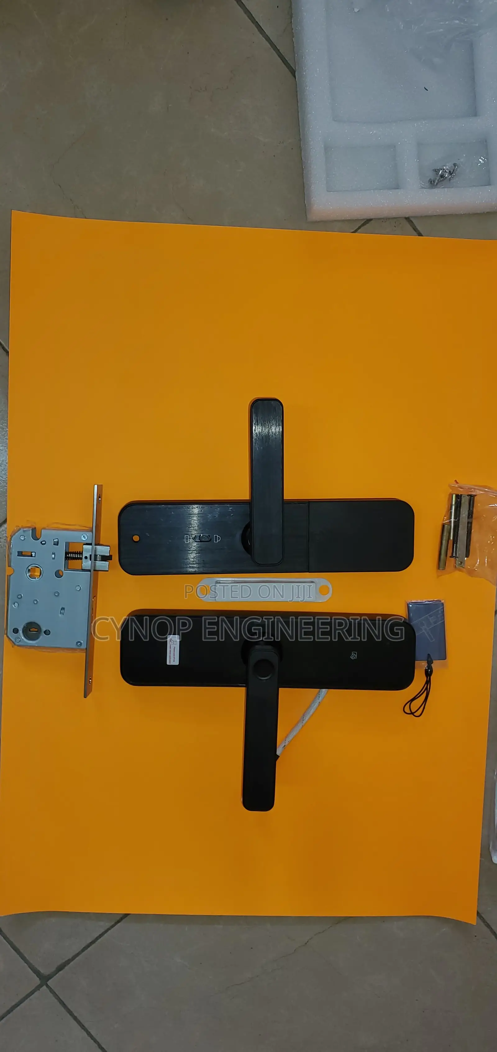 Topsec Hotel Management Biometric Locks