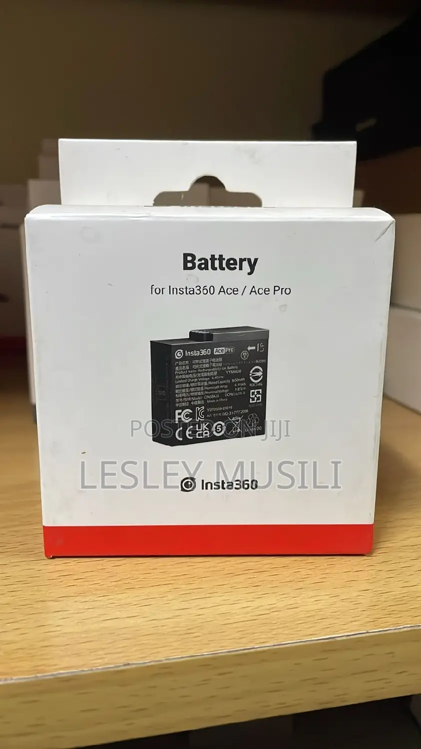 Insta360 Ace/Ace Pro Battery