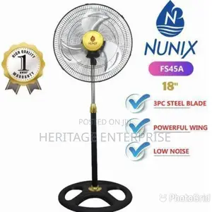 Stand Fan Nunix Stand Fan