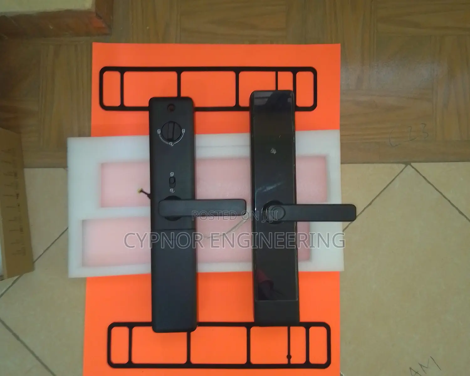 Smart Biometric Locks for Office Control
