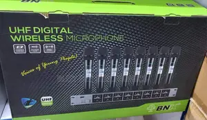 Cardiod Es 400wireless Microphone