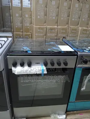 Von 60 by 60 Cooker 3gas and I Electric Cooker