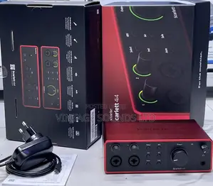 Focusrite Scarlett 4i4 4th Gen USB Audio Interface