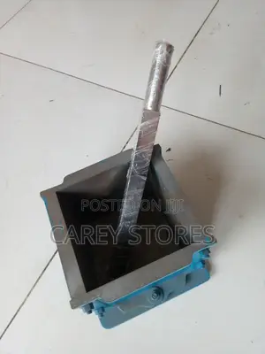 Test Cube Tamper/ Bar