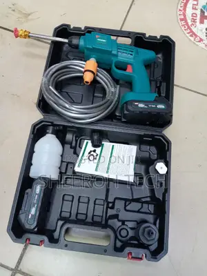 Electric Cordless Car Wash 2 Batteries