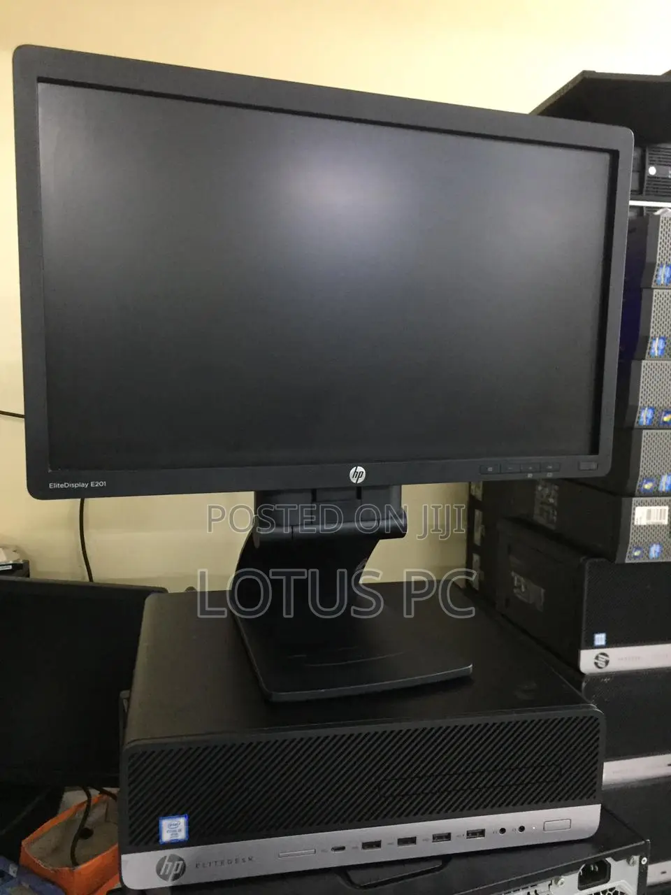 Desktop Computer HP ProDesk 600 8GB Intel Core I5 HDD 500GB