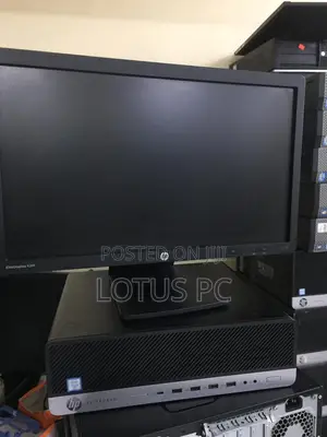 Desktop Computer HP ProDesk 600 8GB Intel Core I5 HDD 500GB