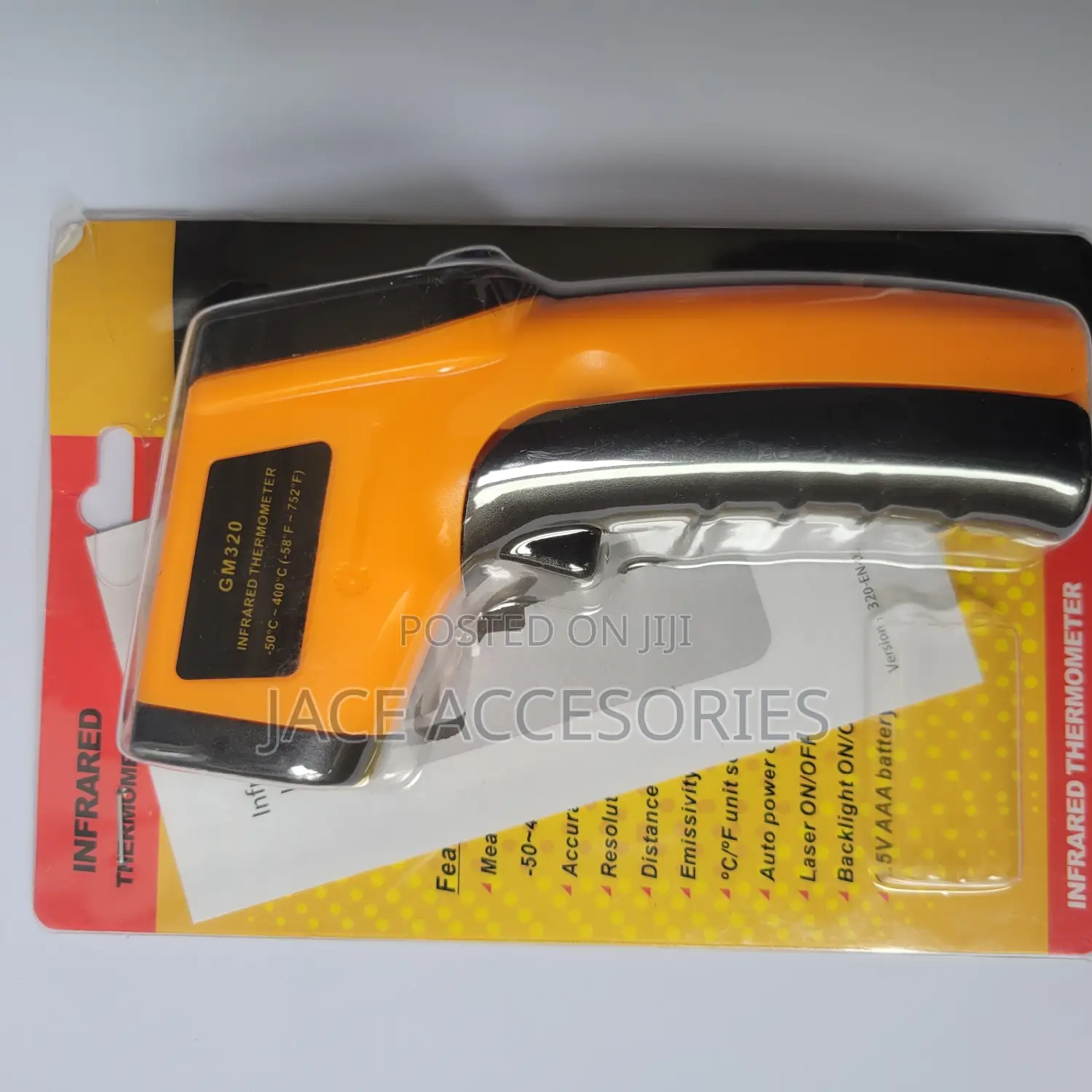 Non Contact Industrial Infrared Thermometer