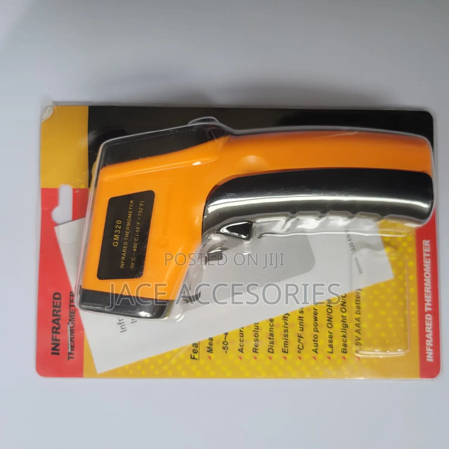 Non Contact Industrial Infrared Thermometer
