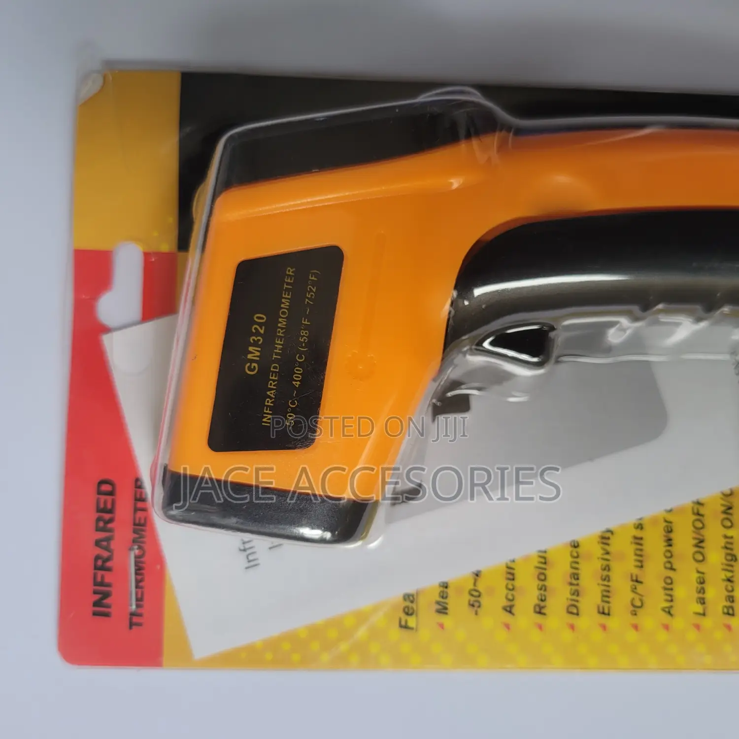 Non Contact Industrial Infrared Thermometer