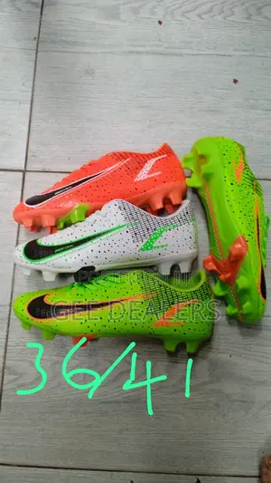 Kids Soccer/Football Boots Size 36-41