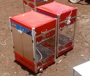 New Popcorn Machine