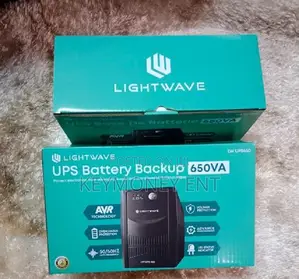 Lightwave LW 650 650va Brand New UPS
