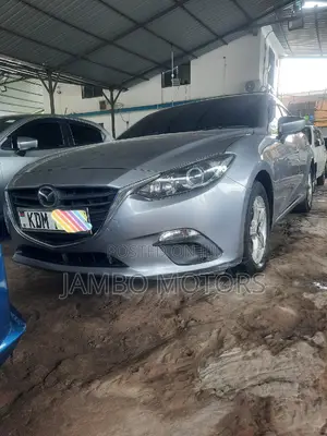 Mazda Axela 2016 Silver