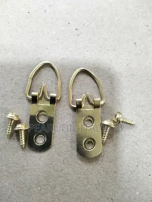 Double Hole Wall Hooks N Screw.