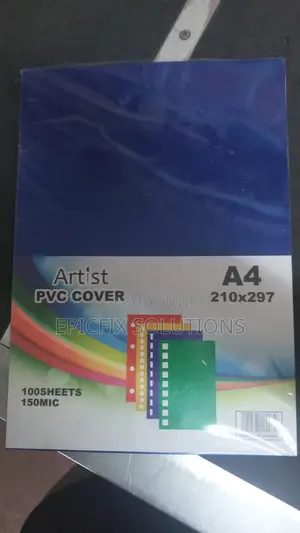 PVC Binding Covers Available