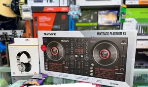Numark Mixtrack Platinum Behringer Headphones RCA Cables