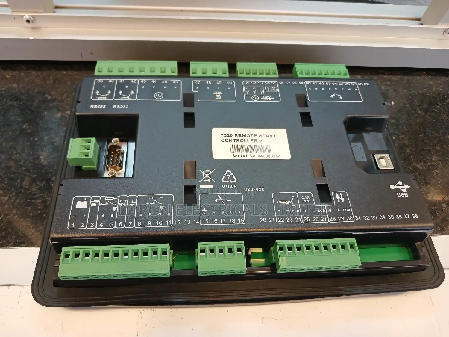 Auto Start Controller