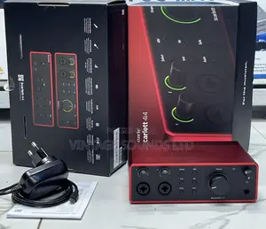 Focusrite Scarlett 4i4 USB-C Audio/Midi Interface (4th Gen)